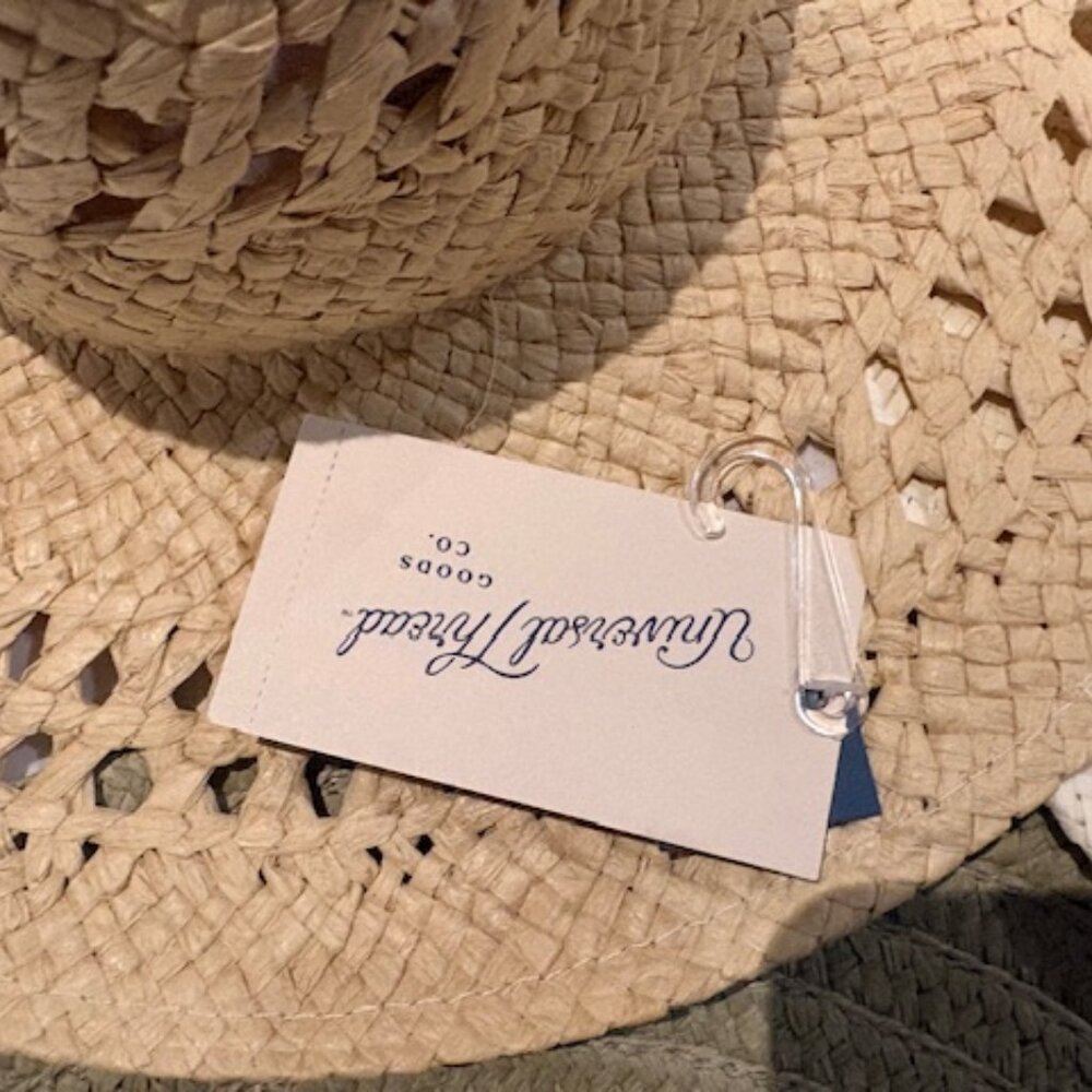 Straw hats - Picture 2 of 7
